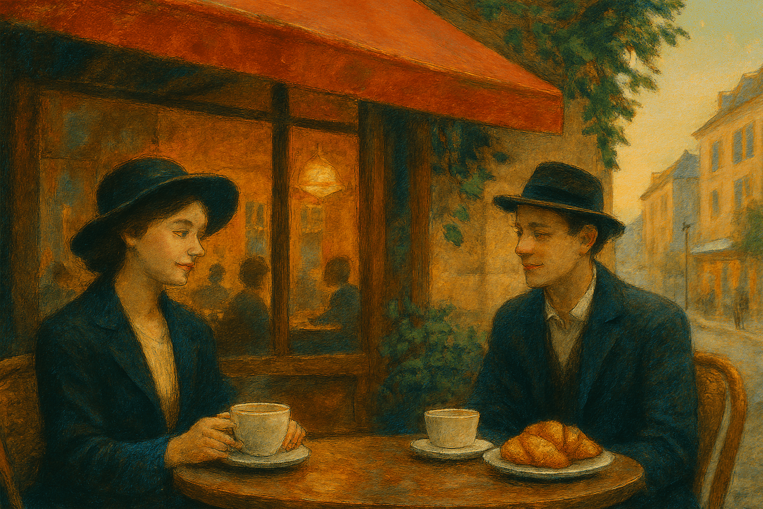 L'ambiance chaleureuse du Café à Lyon